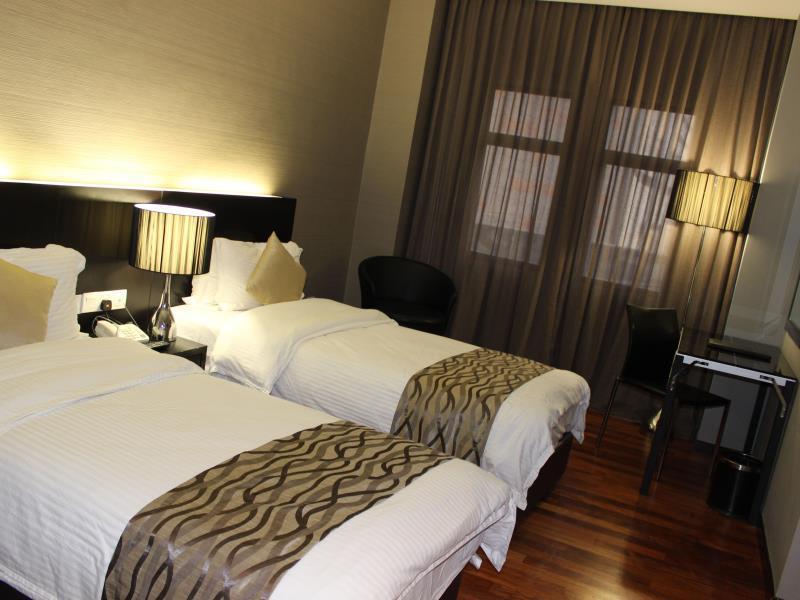 11@Century Hotel Johor Bahru Dış mekan fotoğraf